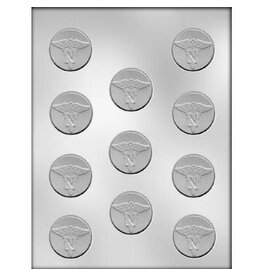Nurse Mint Chocolate Mold (1-1/2")