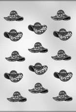 Hat Assortment Chocolate Mold