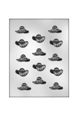 Hat Assortment Chocolate Mold