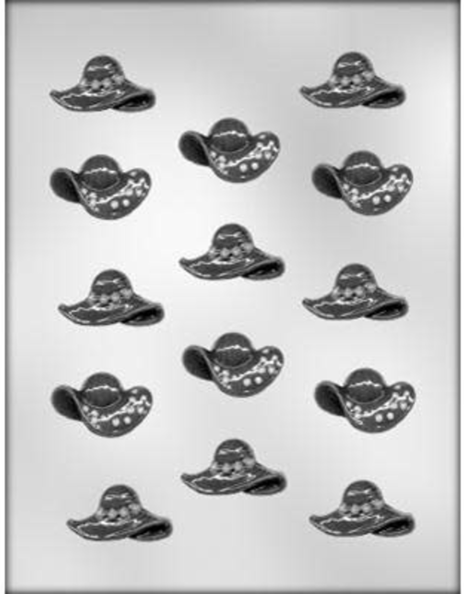 Hat Assortment Chocolate Mold