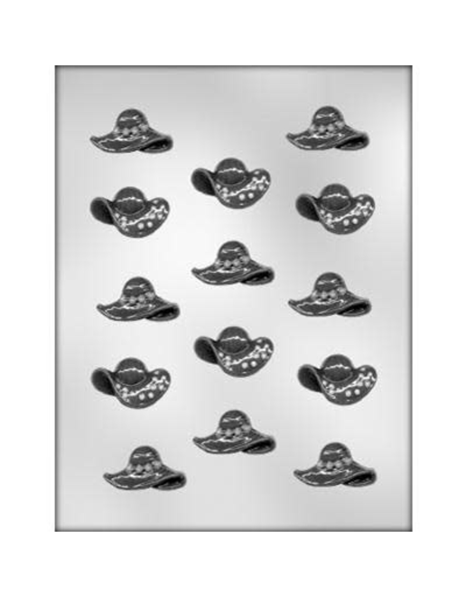 Hat Assortment Chocolate Mold