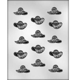 Hat Assortment Chocolate Mold