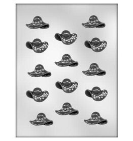 Hat Assortment Chocolate Mold