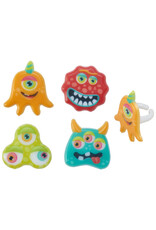 Eyeball Monster Cupcake Rings (12ct)