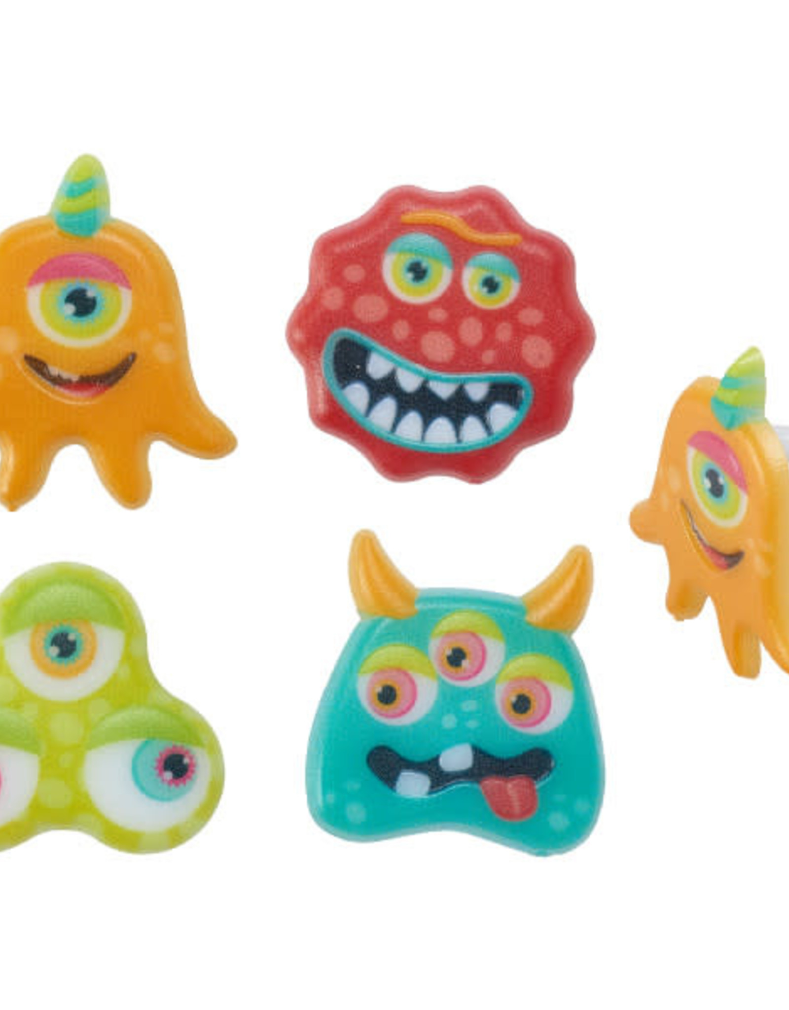 Eyeball Monster Cupcake Rings (12ct)