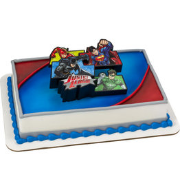 Justice League DecoSet Cake Topper