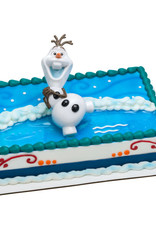 Frozen - Olaf "Chillin" Decoset Cake Topper