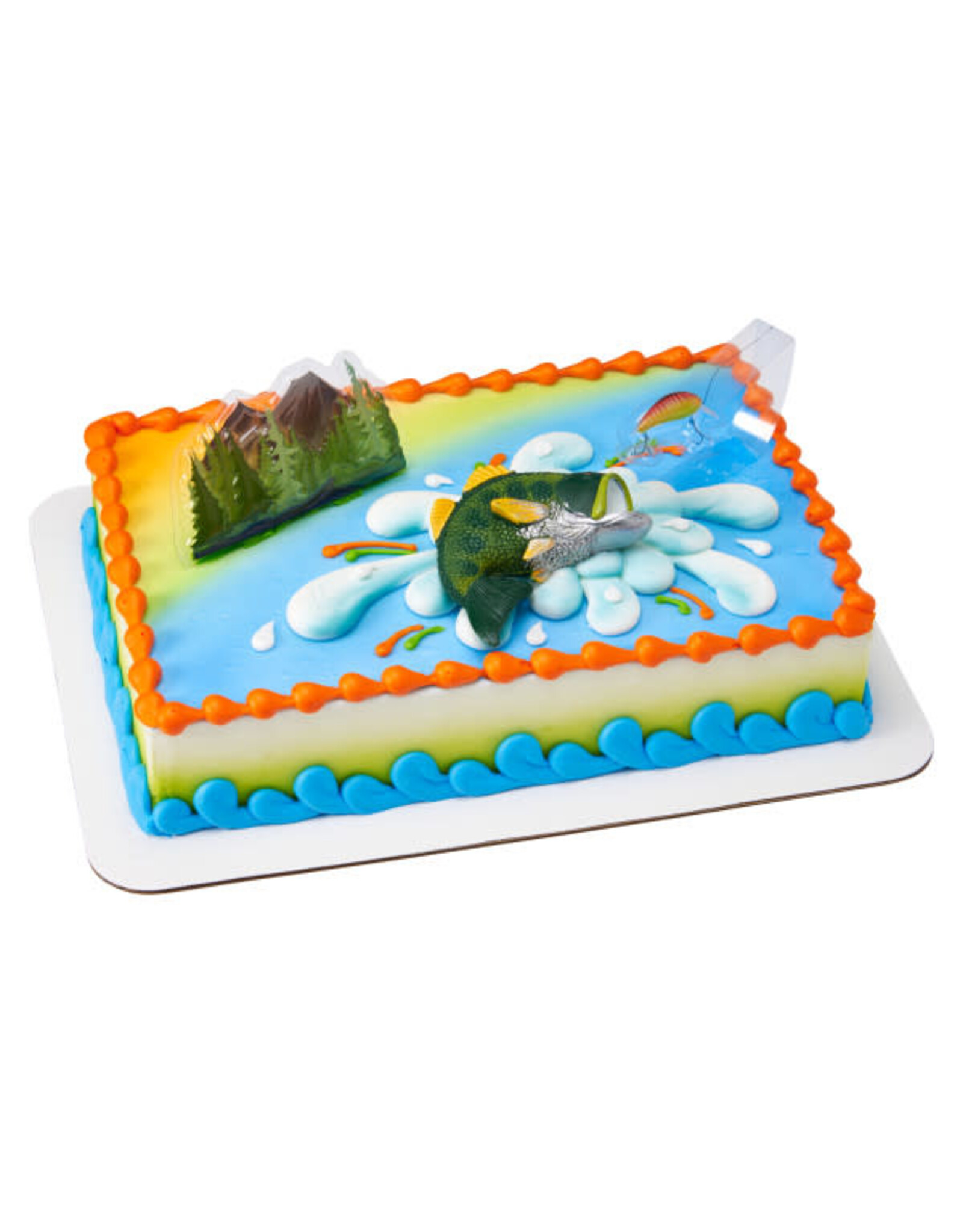 Catching the Big One DecoSet Cake Topper