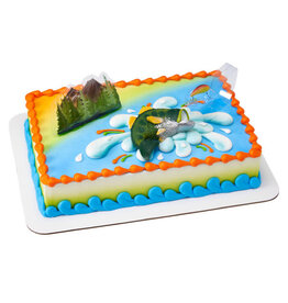 Catching the Big One DecoSet Cake Topper
