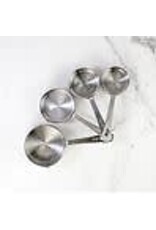Stainless Steel Measuring Cups,  SET/4