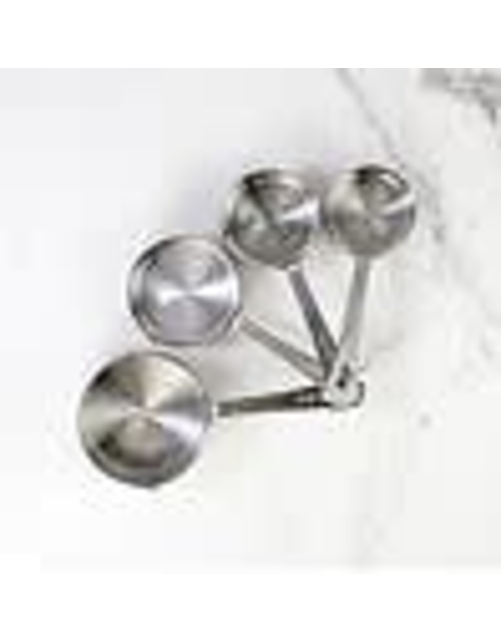 Stainless Steel Measuring Cups,  SET/4