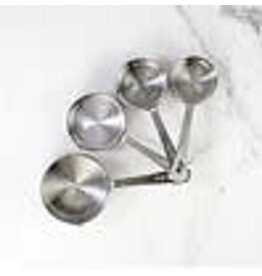 Stainless Steel Measuring Cups,  SET/4