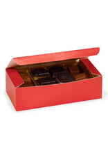 Red Candy Box (1 lb.) 7x3.5x2"