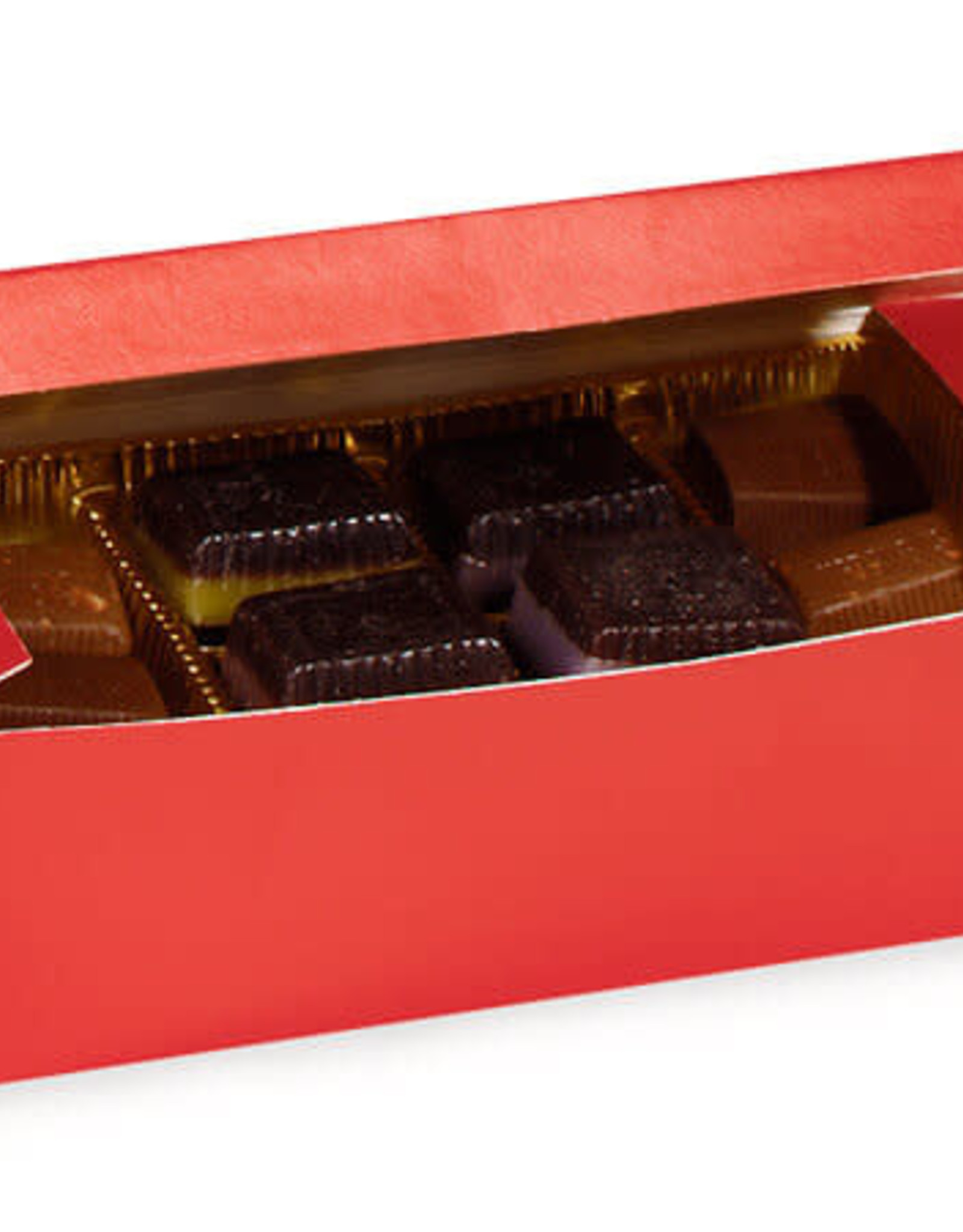 Red Candy Box (1 lb.) 7x3.5x2"
