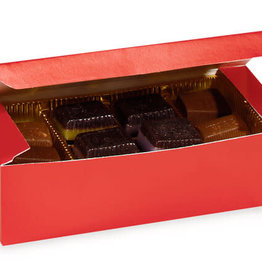 Red Candy Box (1 lb.) 7x3.5x2"