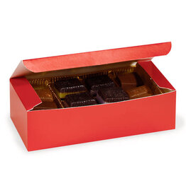 Red Candy Box (1 lb.) 7x3.5x2"