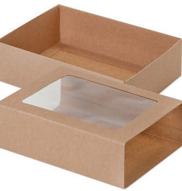Kraft Slide Open Candy Box Set, 6.5x4.75x2"