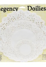 Round Assorted Paper Doilies (12", 8", 4") 12 of each
