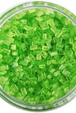 Green (Lime) Coarse Sugar