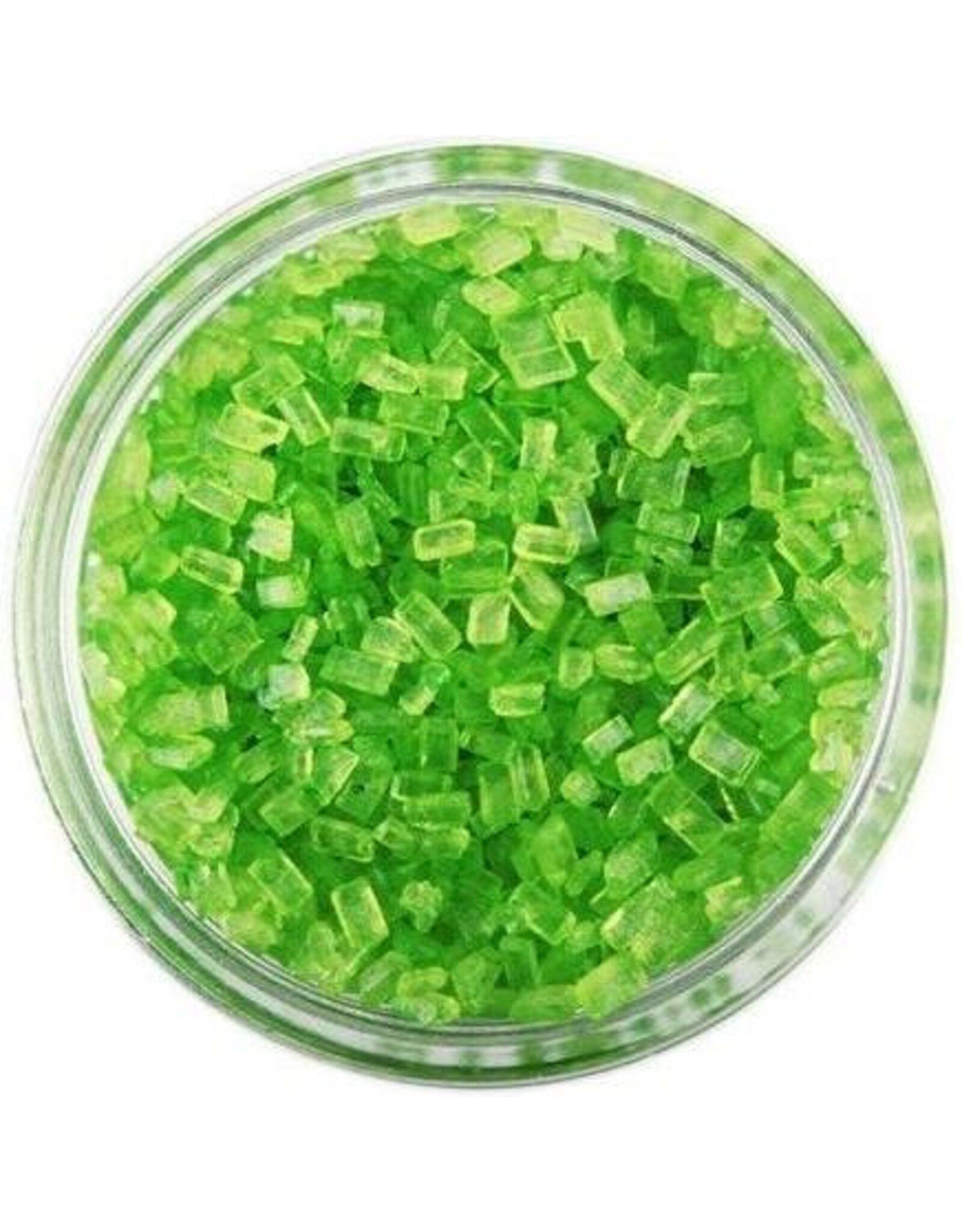 Green (Lime) Coarse Sugar