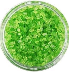 Green (Lime) Coarse Sugar