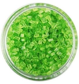 Green (Lime) Coarse Sugar