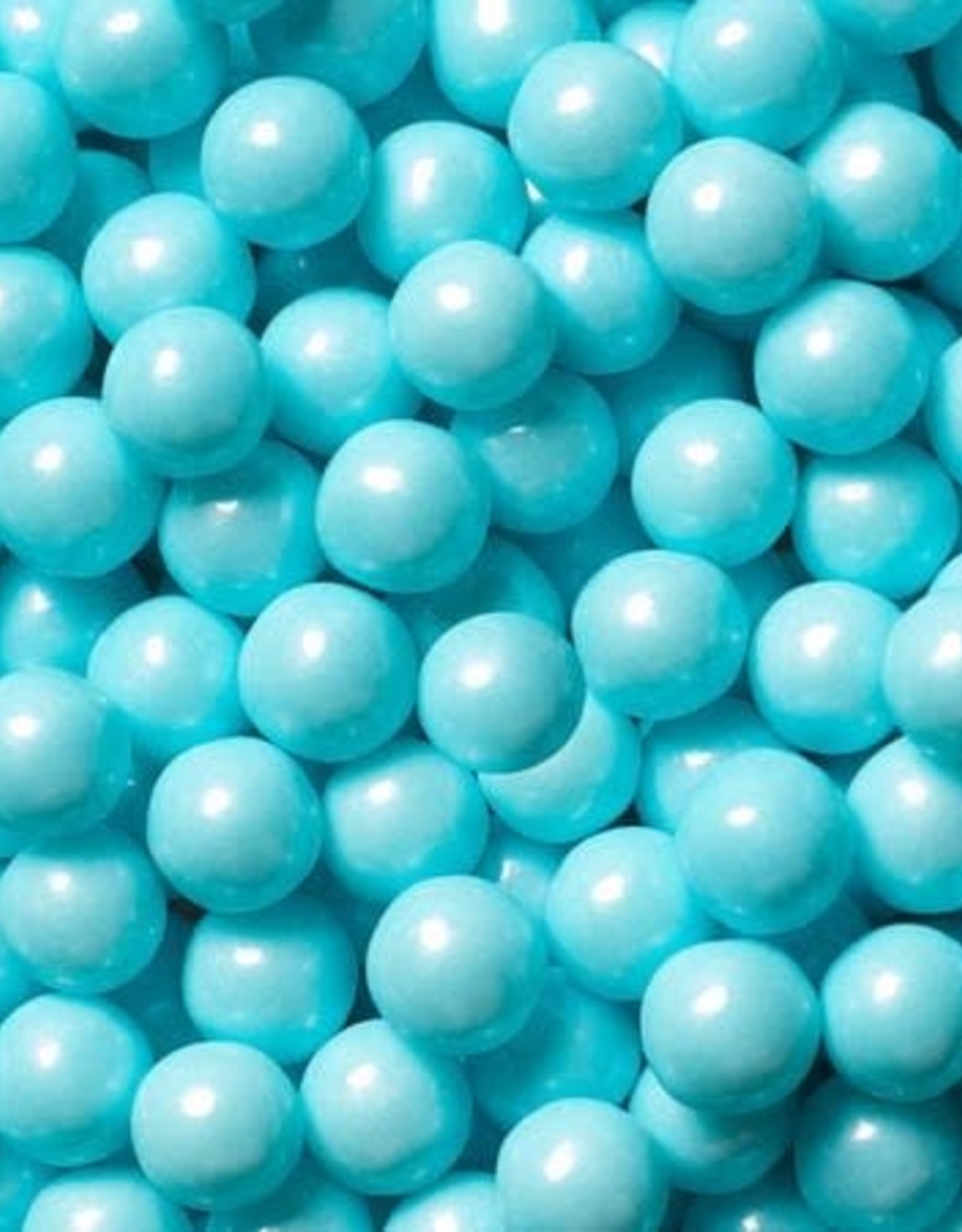 Pearl Blue (Light) Candy Beads 7MM