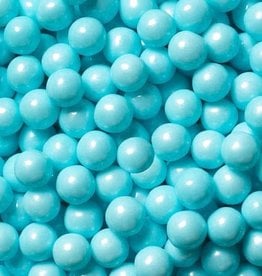 Pearl Blue (Light) Candy Beads 7MM