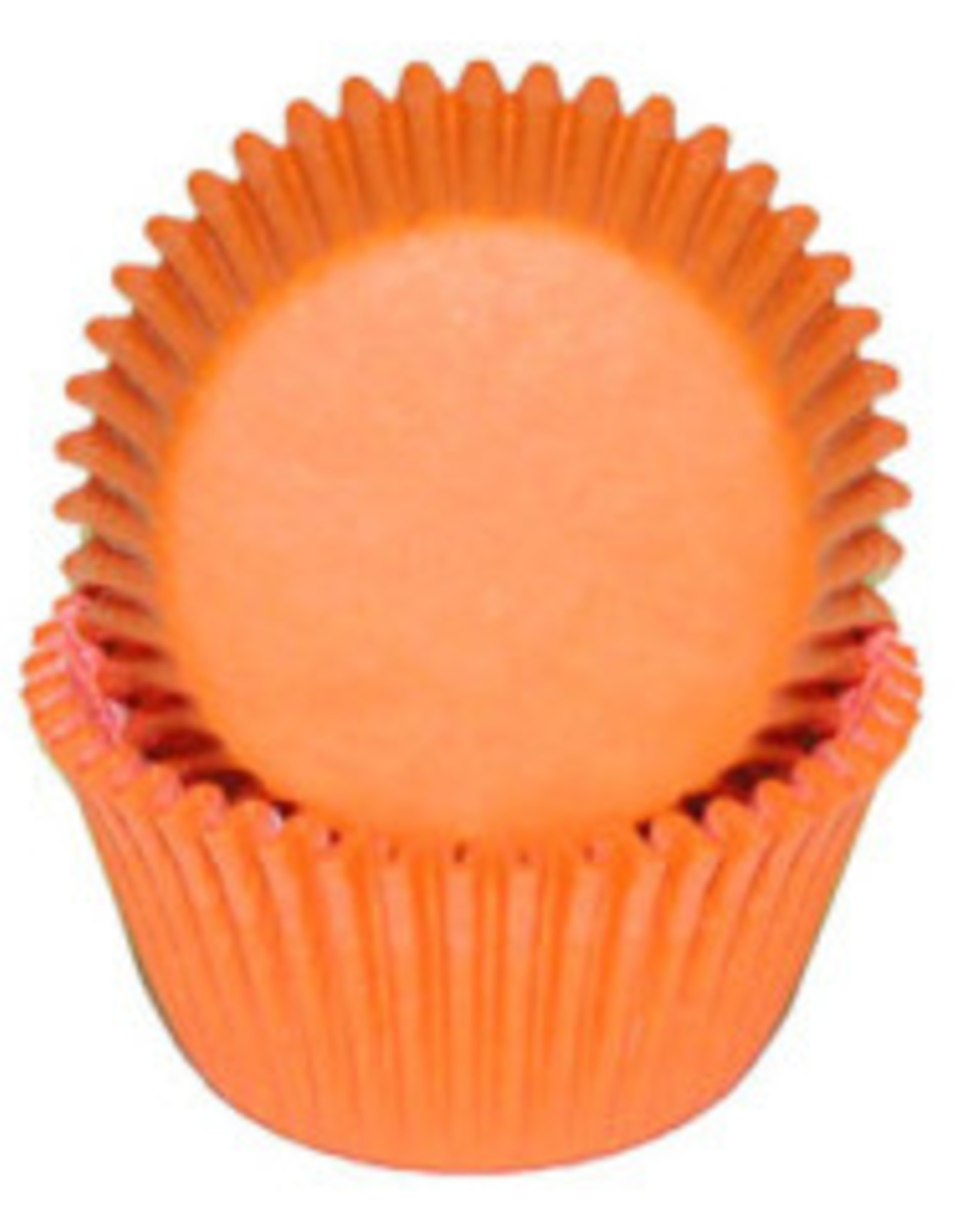 Orange Baking Cups - 500 ct