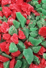 Red/Green Peppermint Crunch 4 OZ
