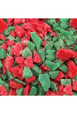 Red/Green Peppermint Crunch 4 OZ