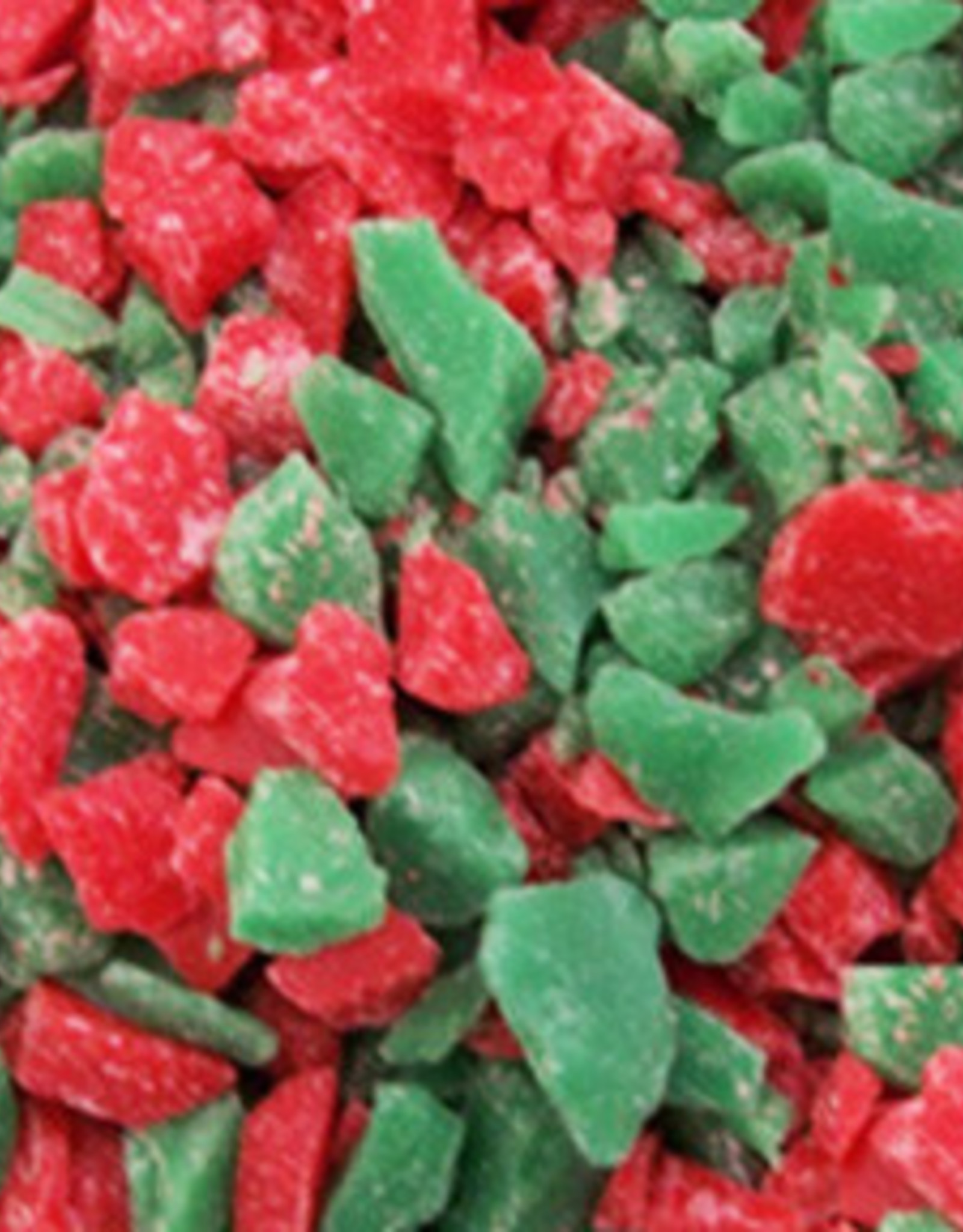 Red/Green Peppermint Crunch 4 OZ