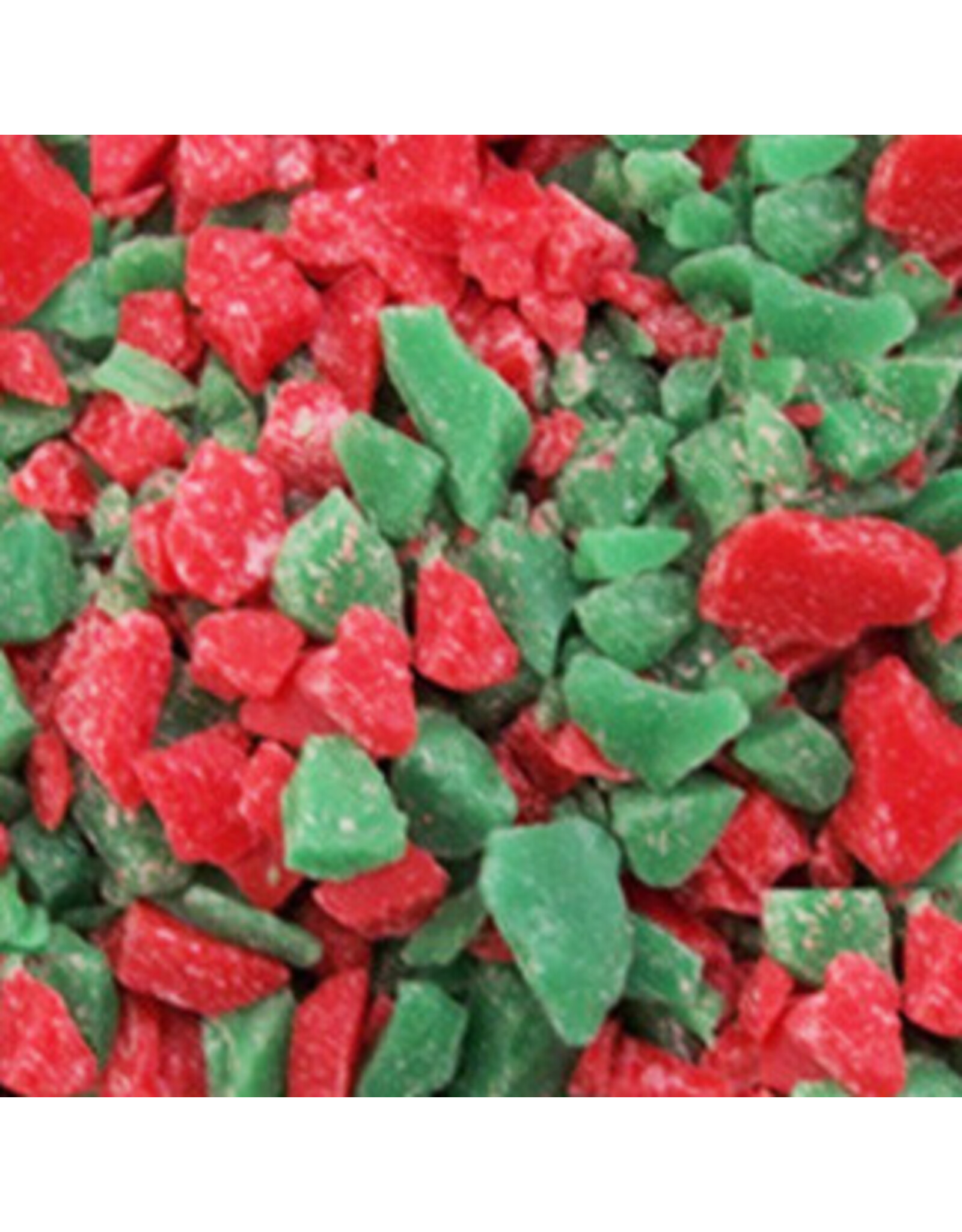 Red/Green Peppermint Crunch 4 OZ