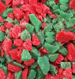Red/Green Peppermint Crunch 8 OZ