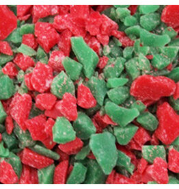 Red/Green Peppermint Crunch 4 OZ