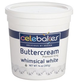 PHO Free Buttercream Frosting (white) 14 oz.