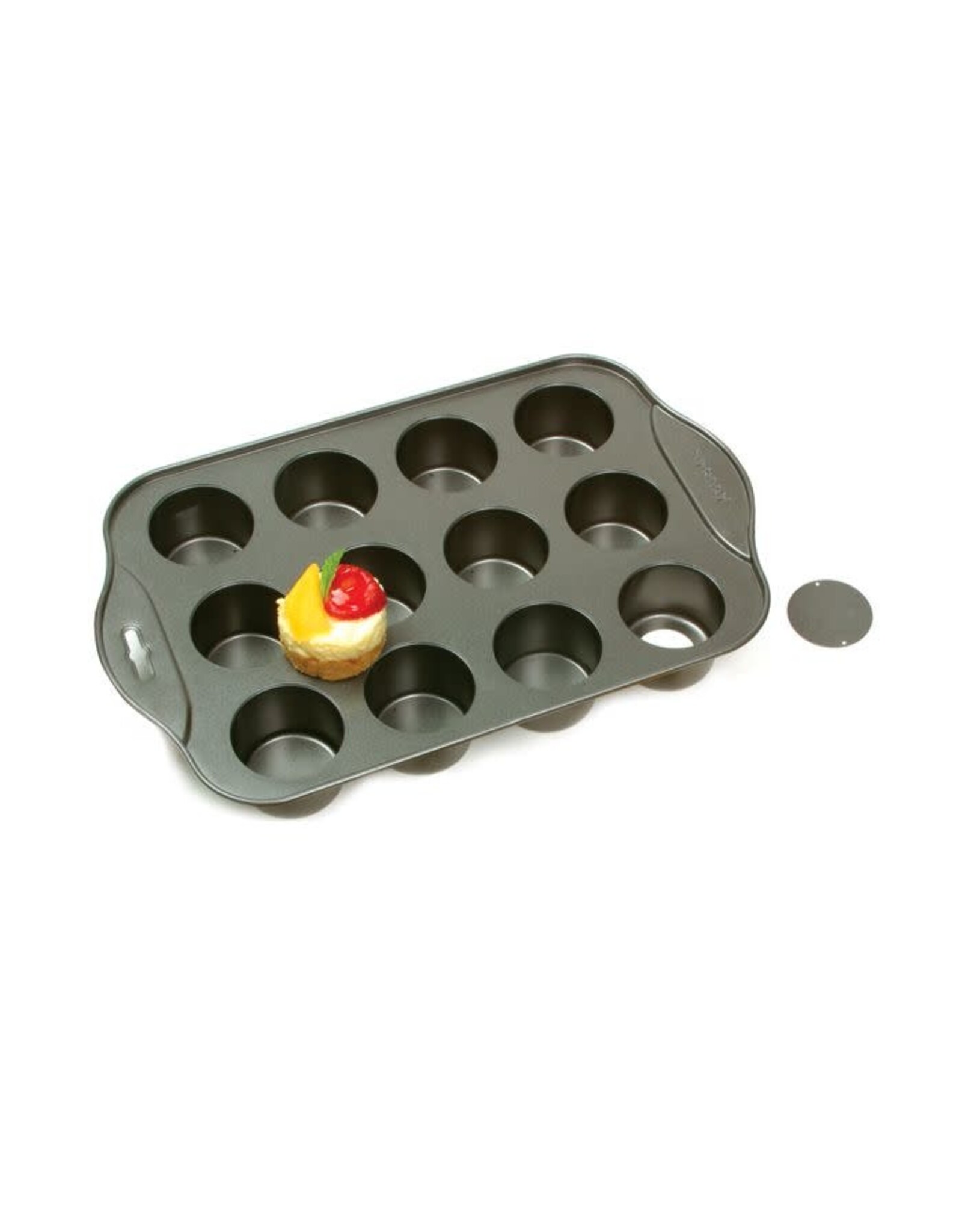 12-cavity Mini Cheesecake Pan