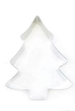 Christmas Tree with Snow Cookie Cutter (3")