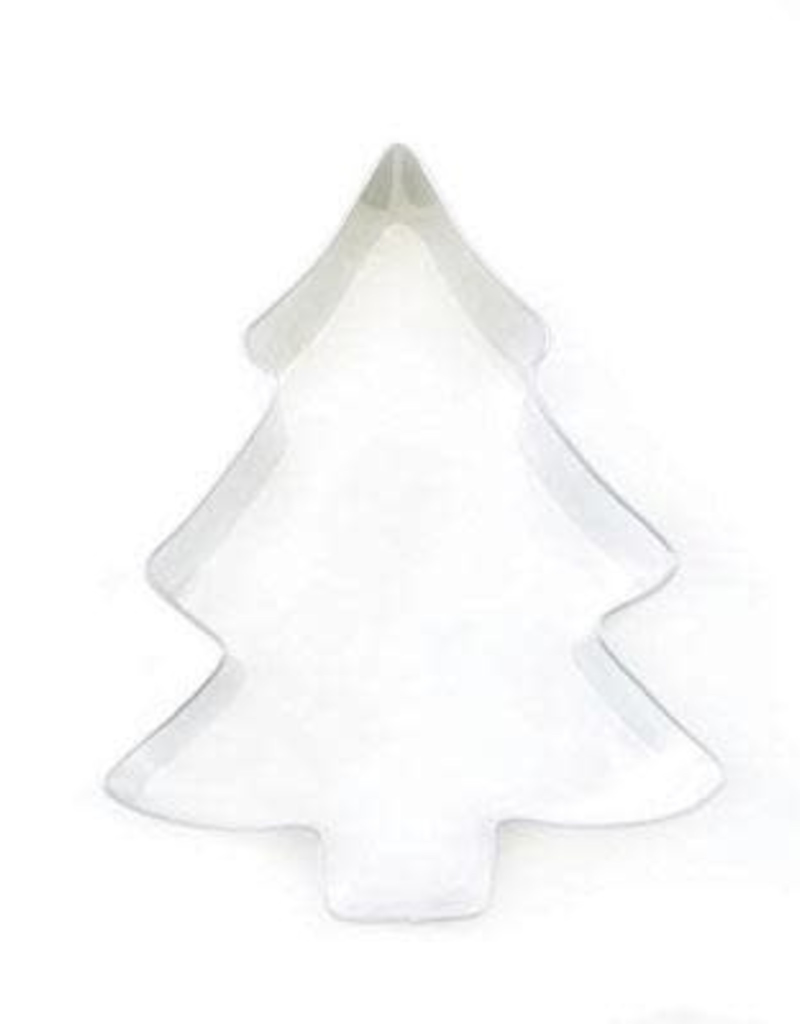 Christmas Tree with Snow Cookie Cutter (3")