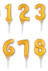 "1" Balloon Cake Pick