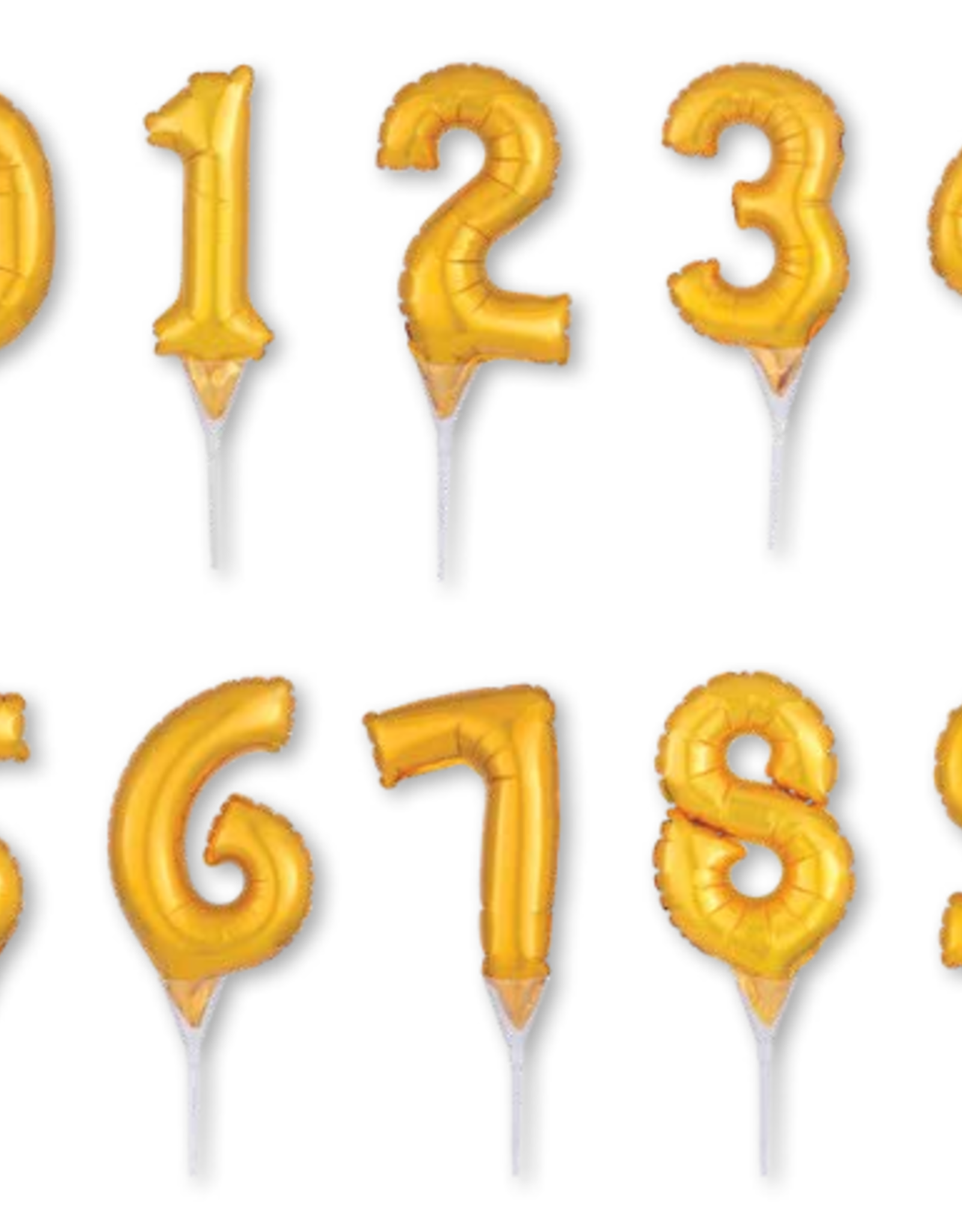 "1" Balloon Cake Pick