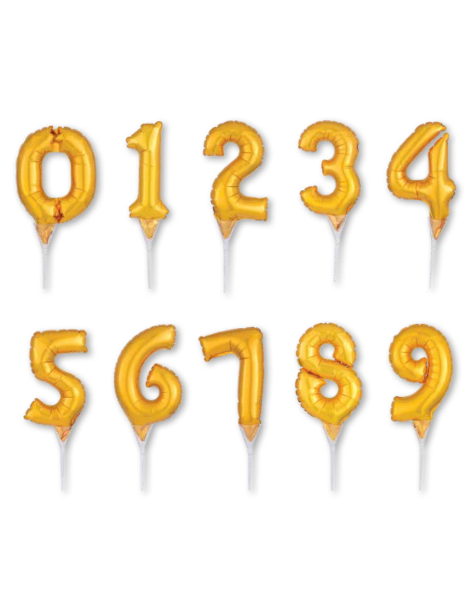 "5" Balloon Cake Pick