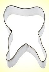 Tooth Cookie Cutter (3")