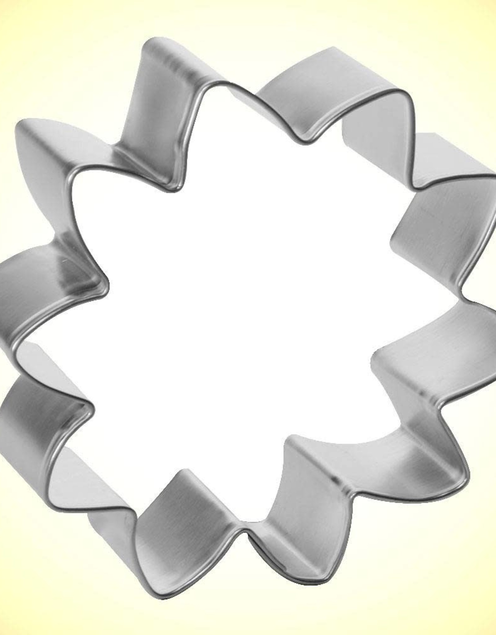 Sunflower Cookie Cutter (3.25 inch) - Sweet Baking Supply