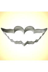 Heart with Wings Cookie Cutter (4.75")