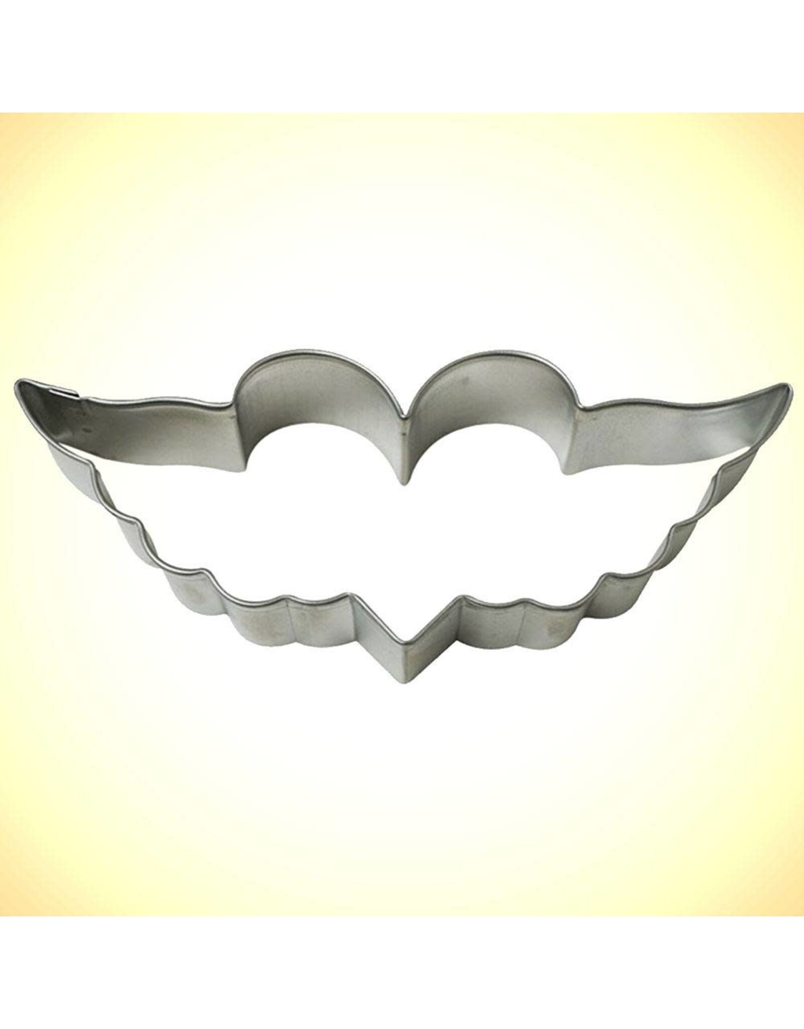 Heart with Wings Cookie Cutter (4.75")