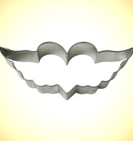 Heart with Wings Cookie Cutter (4.75")