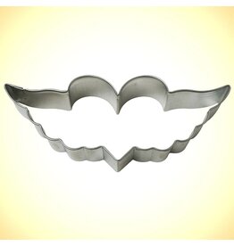 Heart with Wings Cookie Cutter (4.75")