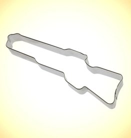 Rifle Cookie Cutter (6")