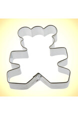 Teddy Bear Cookie Cutter (2.75")